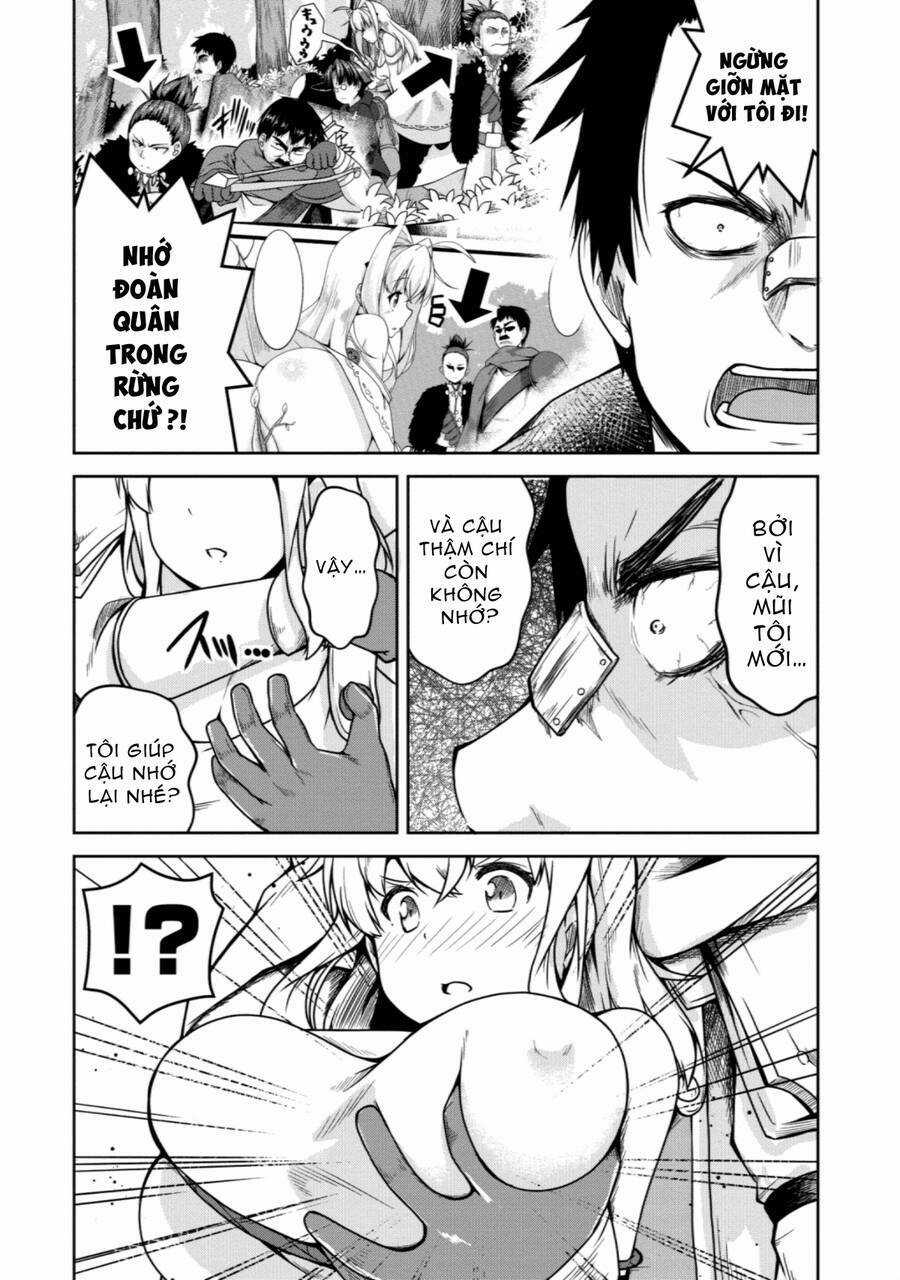 Sakyubasu Ni Tensei Shitanode Miruku O Shiborimasu Chapter 20 trang 26