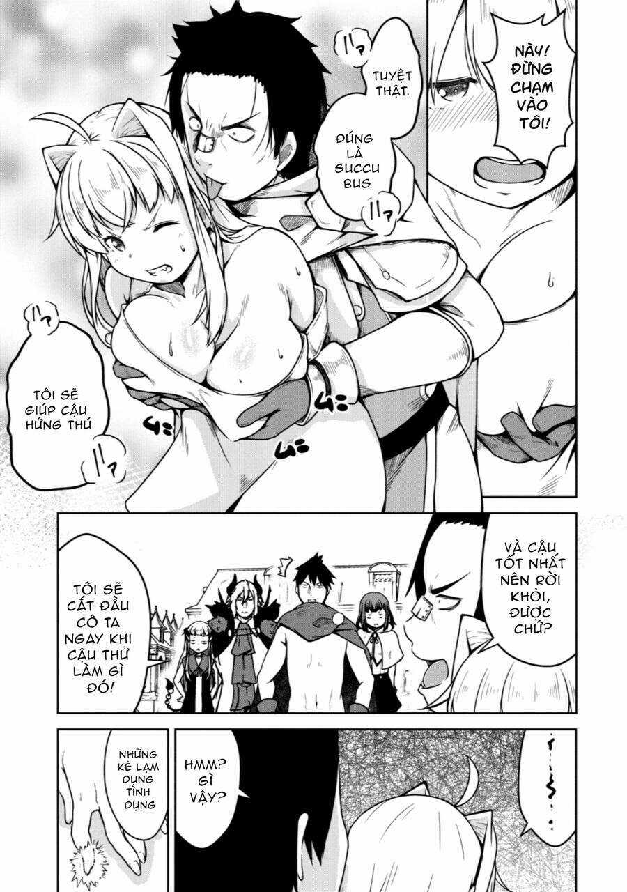 Sakyubasu Ni Tensei Shitanode Miruku O Shiborimasu Chapter 20 trang 27