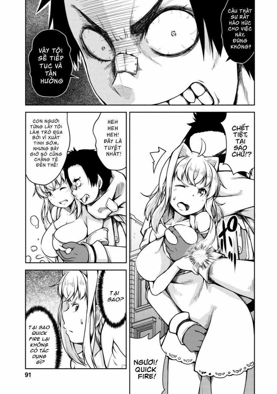 Sakyubasu Ni Tensei Shitanode Miruku O Shiborimasu Chapter 20 trang 29