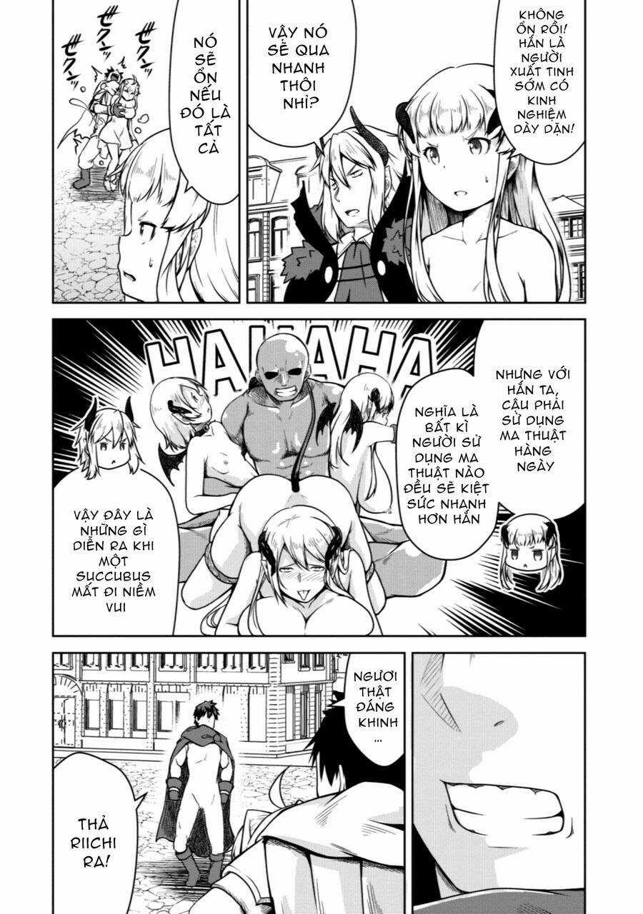 Sakyubasu Ni Tensei Shitanode Miruku O Shiborimasu Chapter 20 trang 30