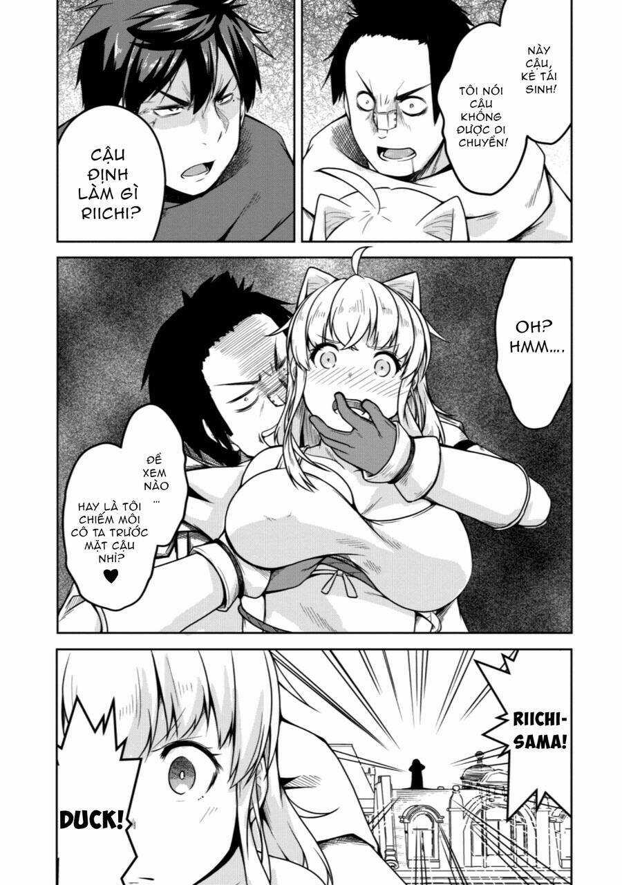 Sakyubasu Ni Tensei Shitanode Miruku O Shiborimasu Chapter 20 trang 31