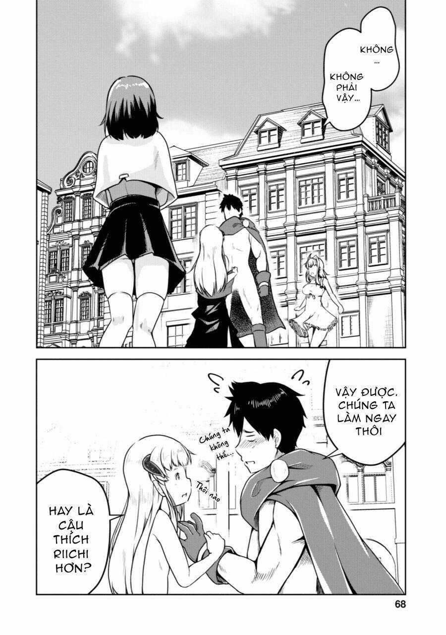 Sakyubasu Ni Tensei Shitanode Miruku O Shiborimasu Chapter 20 trang 6