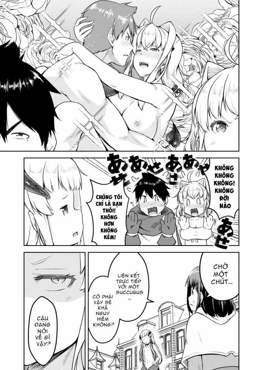 Sakyubasu Ni Tensei Shitanode Miruku O Shiborimasu Chapter 20 trang 7