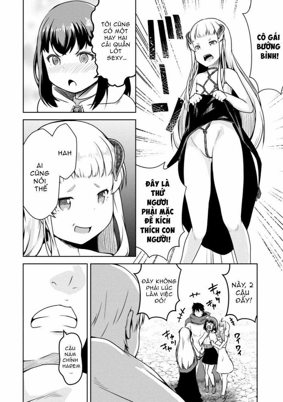 Sakyubasu Ni Tensei Shitanode Miruku O Shiborimasu Chapter 20 trang 8