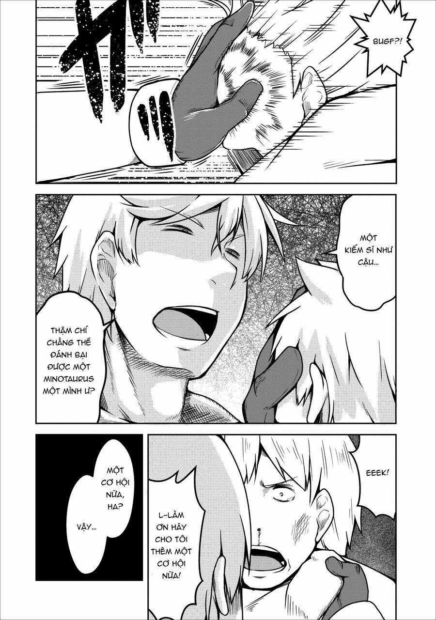 Sakyubasu Ni Tensei Shitanode Miruku O Shiborimasu Chapter 21 trang 11