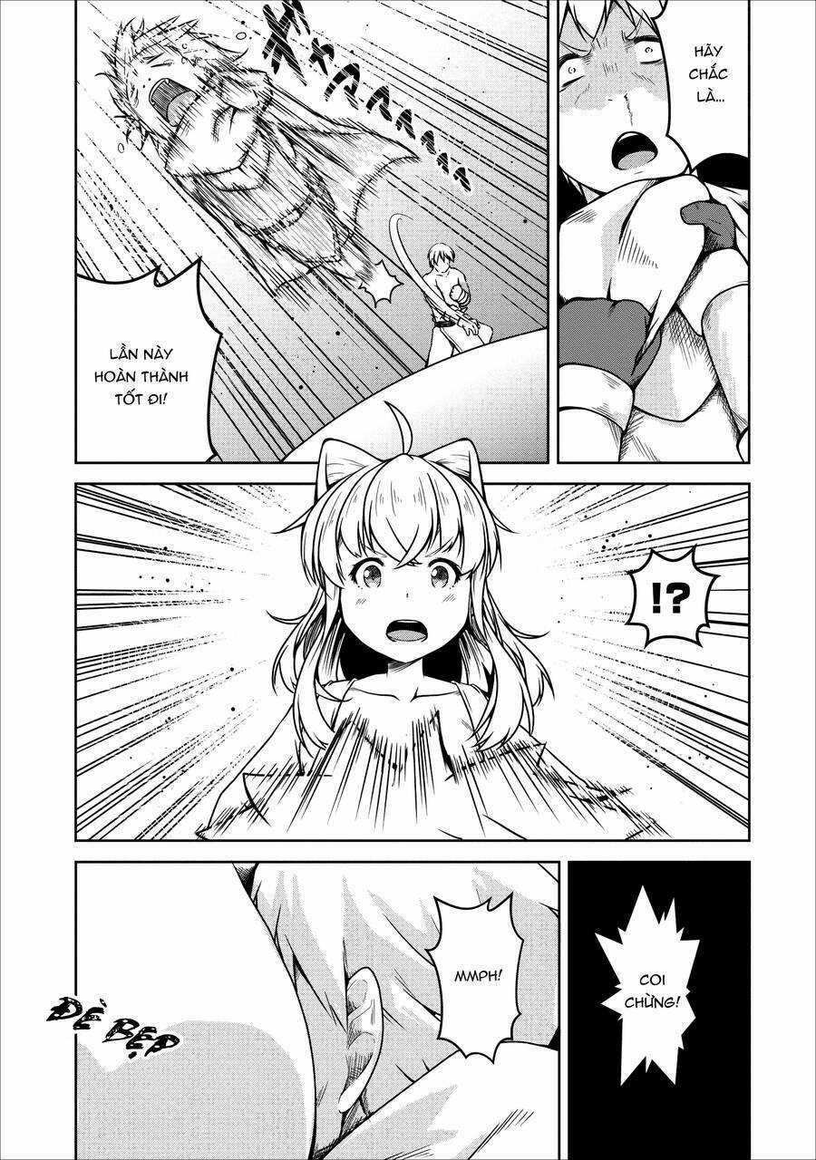 Sakyubasu Ni Tensei Shitanode Miruku O Shiborimasu Chapter 21 trang 12