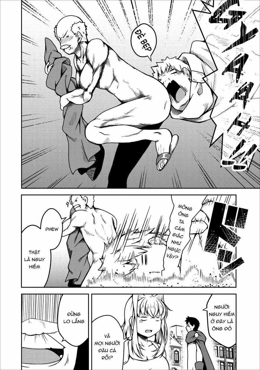 Sakyubasu Ni Tensei Shitanode Miruku O Shiborimasu Chapter 21 trang 13