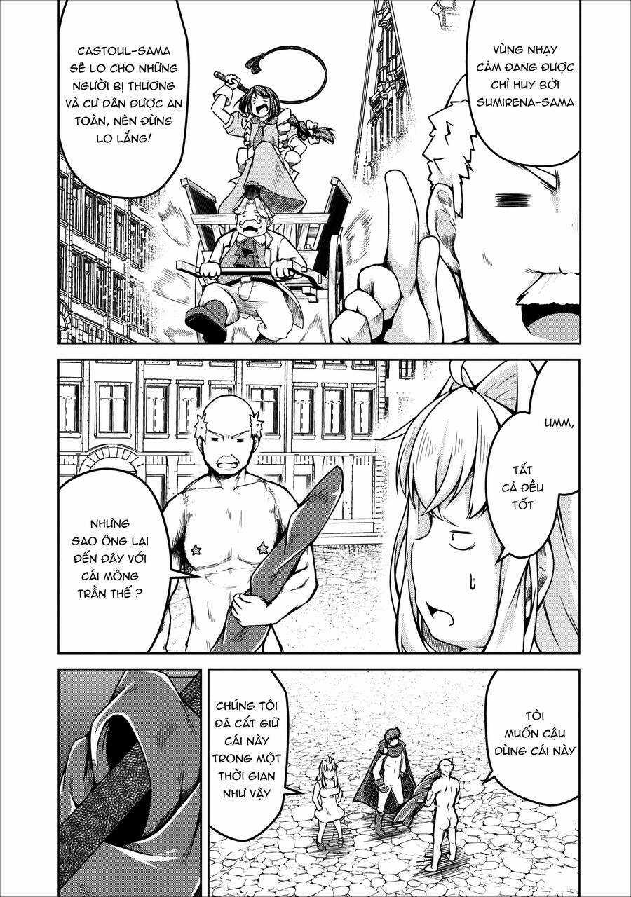 Sakyubasu Ni Tensei Shitanode Miruku O Shiborimasu Chapter 21 trang 14