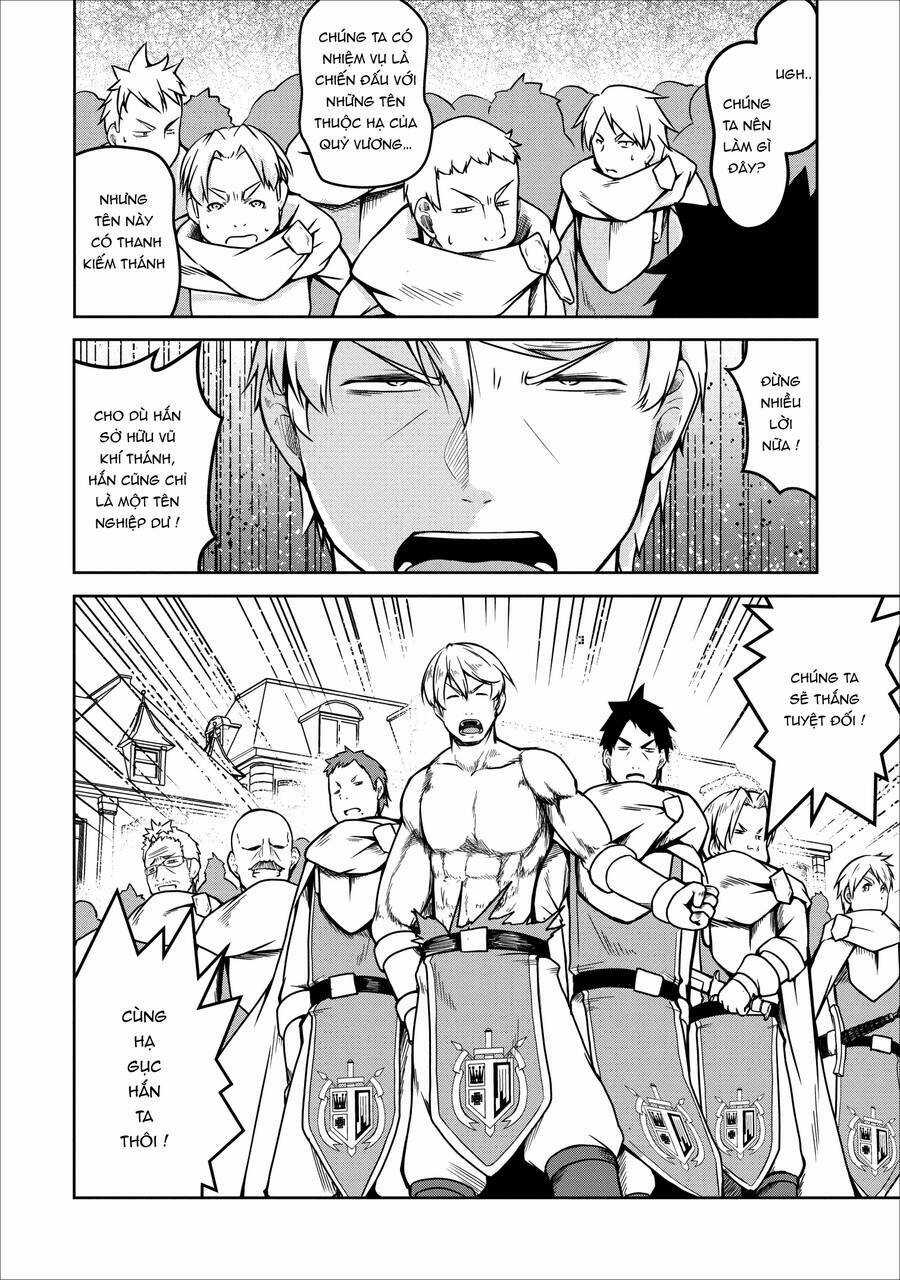 Sakyubasu Ni Tensei Shitanode Miruku O Shiborimasu Chapter 21 trang 17