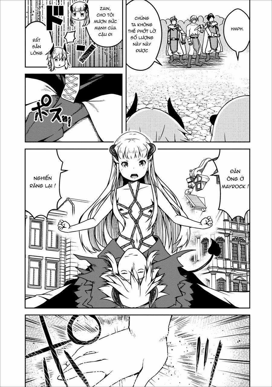 Sakyubasu Ni Tensei Shitanode Miruku O Shiborimasu Chapter 21 trang 18