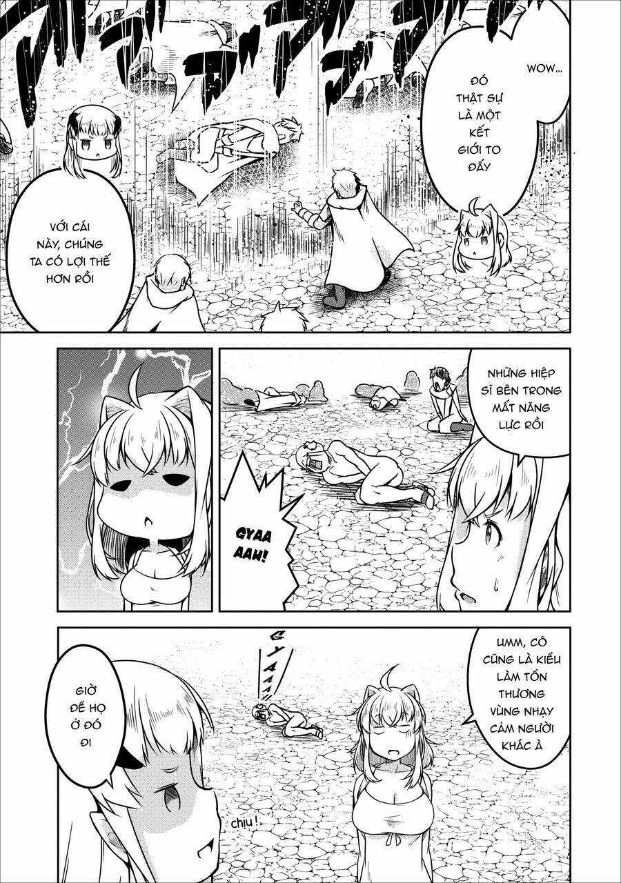 Sakyubasu Ni Tensei Shitanode Miruku O Shiborimasu Chapter 21 trang 20