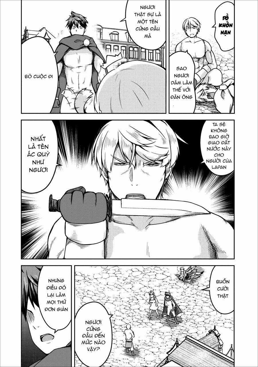 Sakyubasu Ni Tensei Shitanode Miruku O Shiborimasu Chapter 21 trang 21