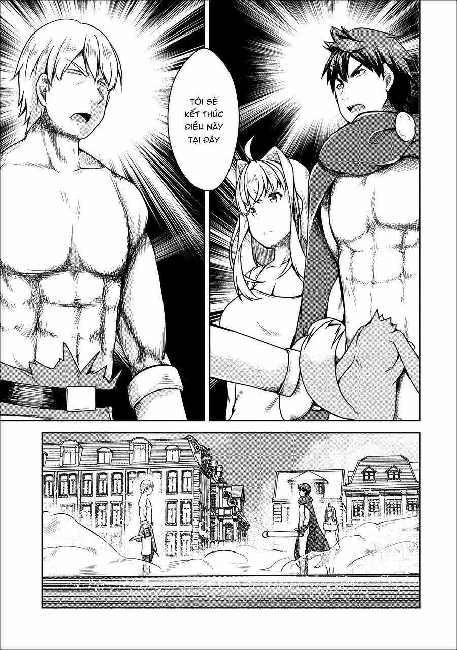 Sakyubasu Ni Tensei Shitanode Miruku O Shiborimasu Chapter 21 trang 22