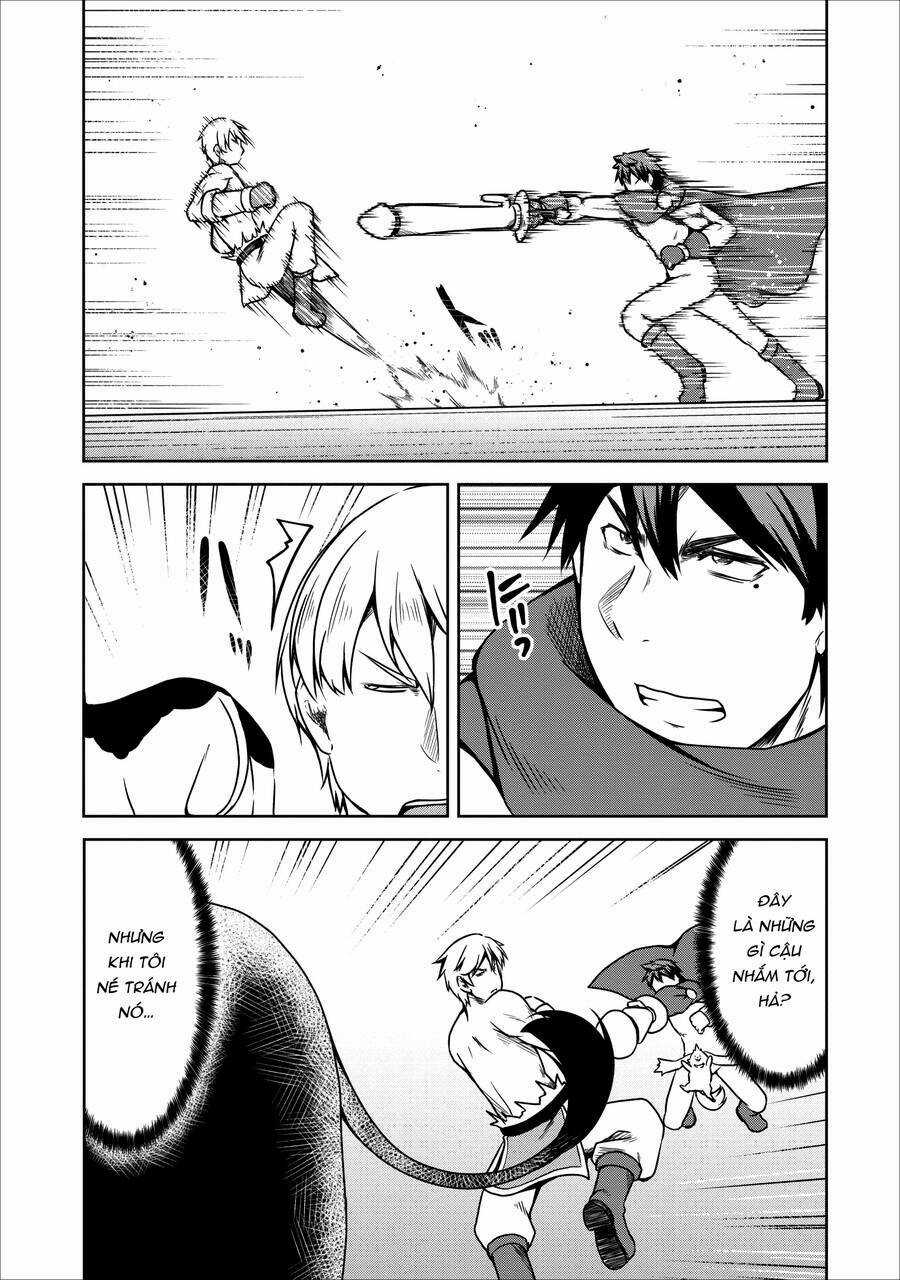 Sakyubasu Ni Tensei Shitanode Miruku O Shiborimasu Chapter 21 trang 26