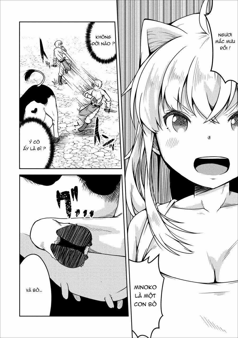 Sakyubasu Ni Tensei Shitanode Miruku O Shiborimasu Chapter 21 trang 27