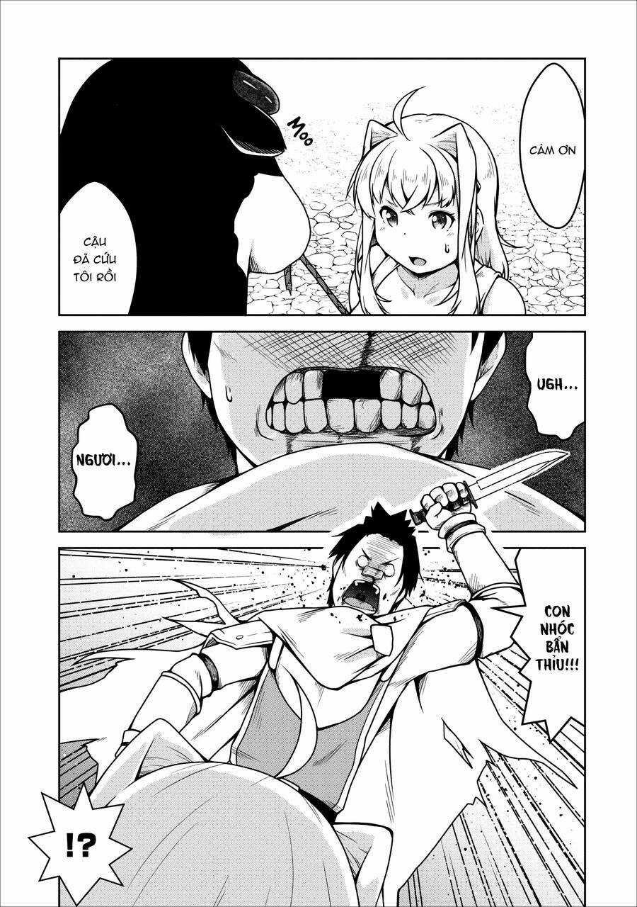 Sakyubasu Ni Tensei Shitanode Miruku O Shiborimasu Chapter 21 trang 4