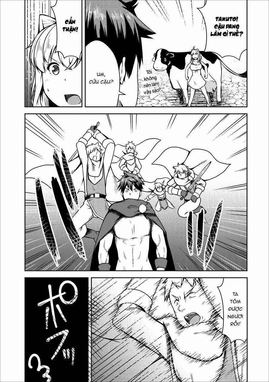 Sakyubasu Ni Tensei Shitanode Miruku O Shiborimasu Chapter 21 trang 6