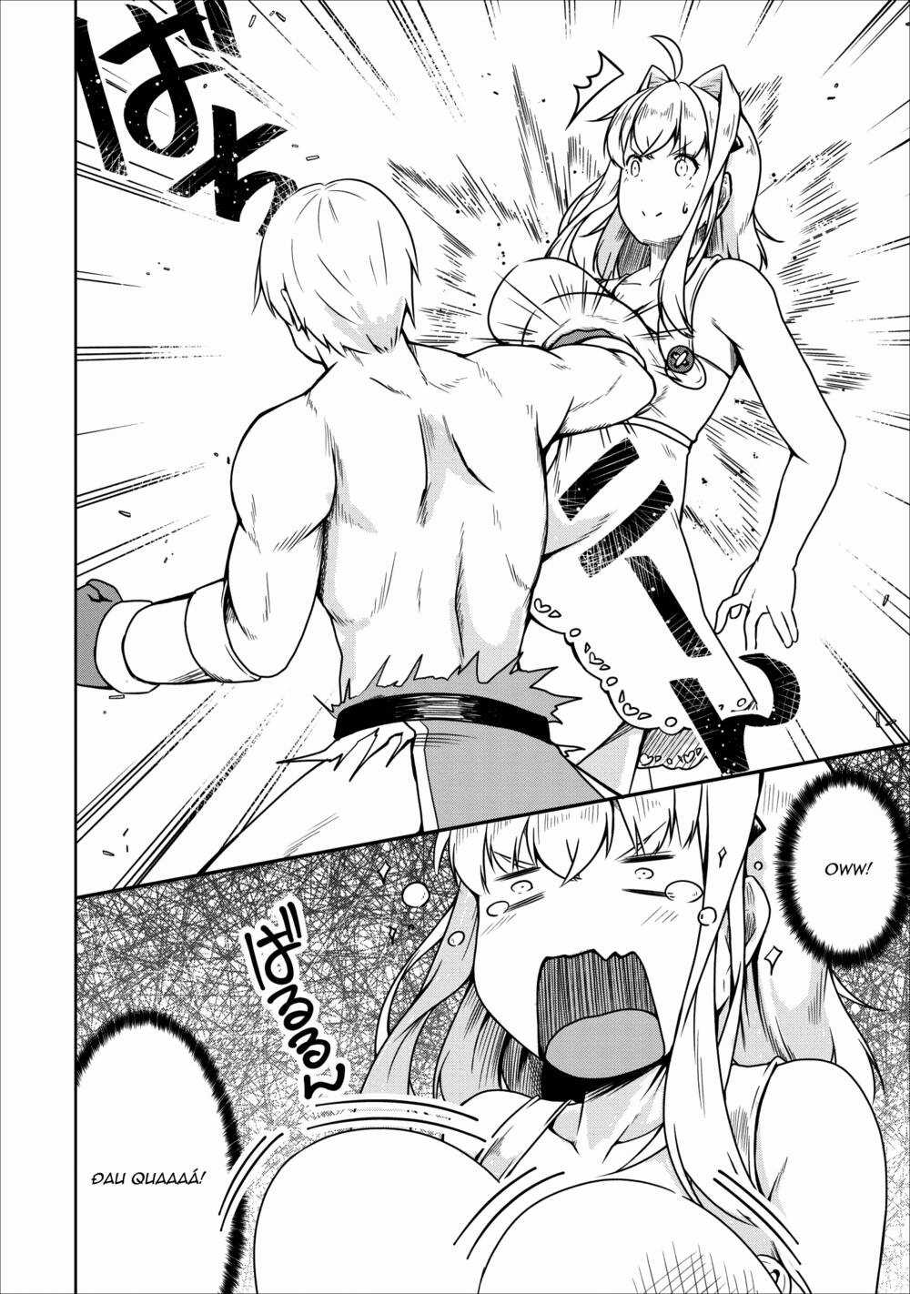 Sakyubasu Ni Tensei Shitanode Miruku O Shiborimasu Chapter 22 trang 12