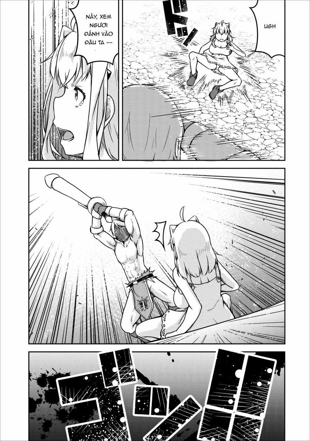 Sakyubasu Ni Tensei Shitanode Miruku O Shiborimasu Chapter 22 trang 13