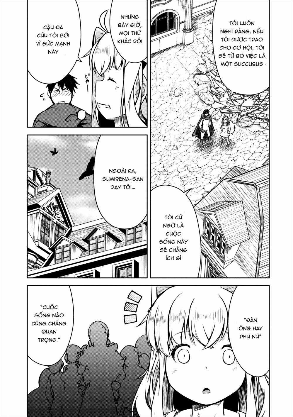 Sakyubasu Ni Tensei Shitanode Miruku O Shiborimasu Chapter 22 trang 22