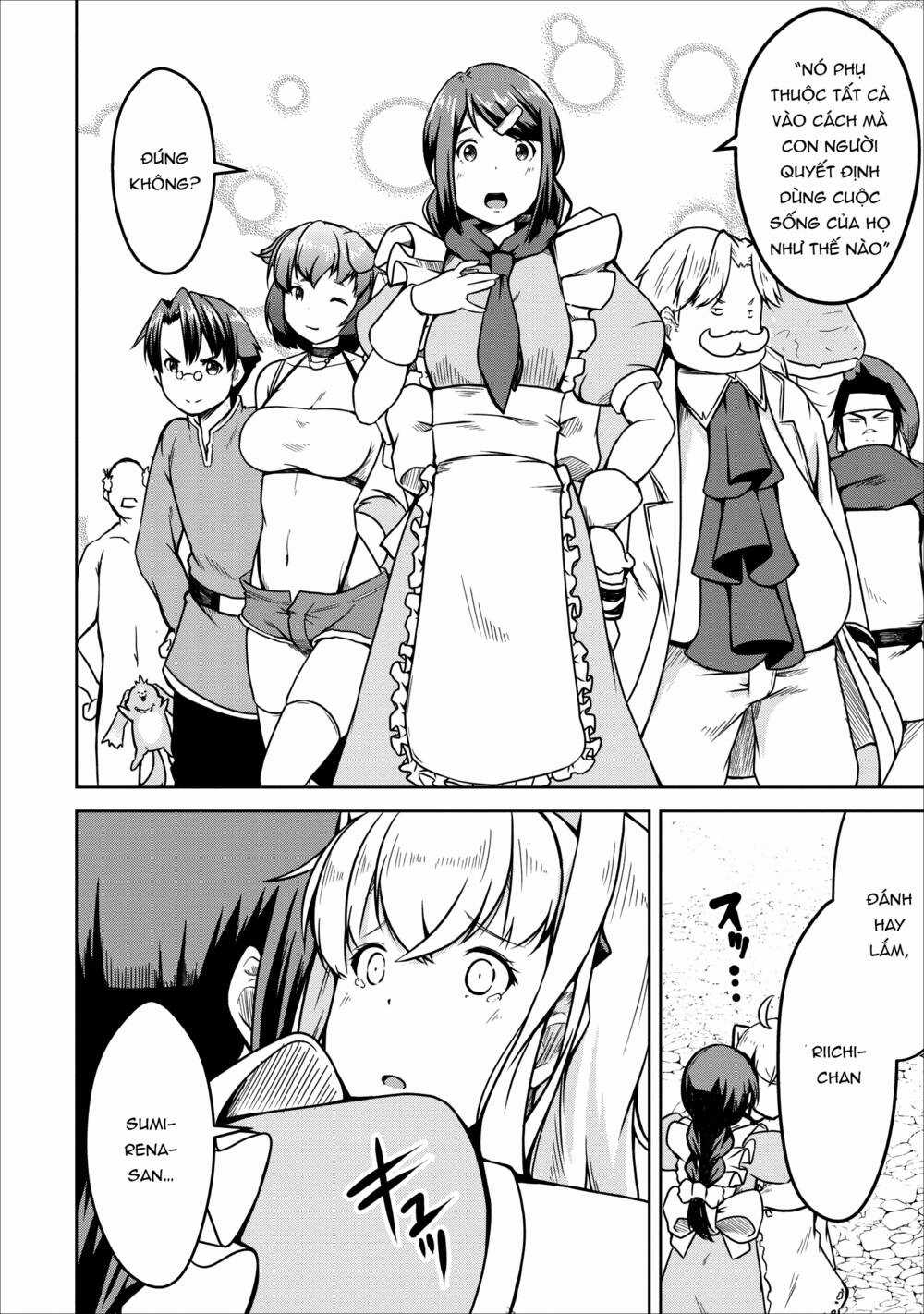 Sakyubasu Ni Tensei Shitanode Miruku O Shiborimasu Chapter 22 trang 23