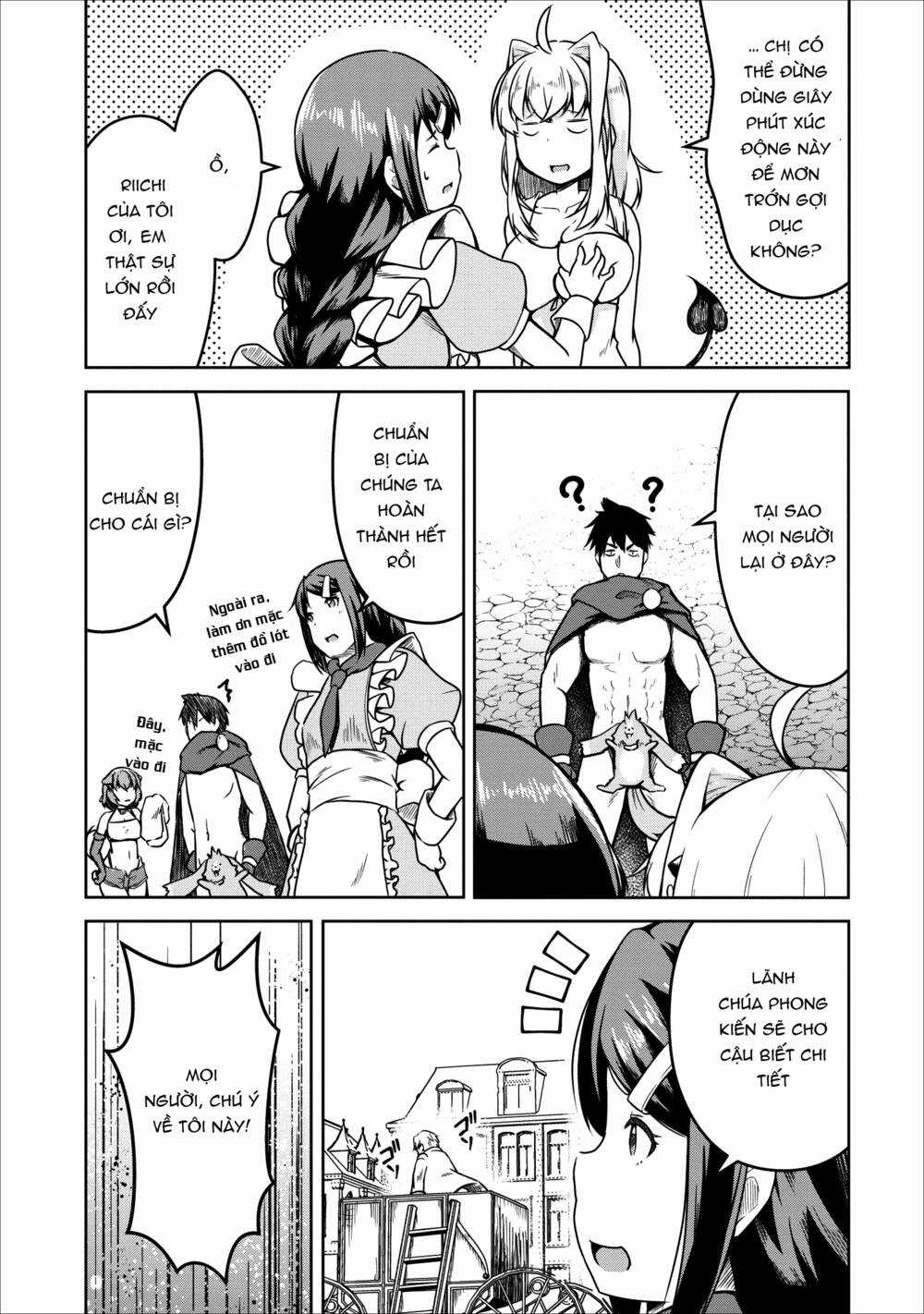 Sakyubasu Ni Tensei Shitanode Miruku O Shiborimasu Chapter 22 trang 24