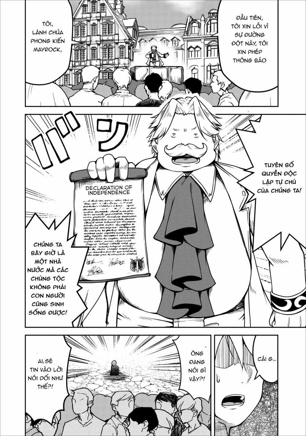 Sakyubasu Ni Tensei Shitanode Miruku O Shiborimasu Chapter 22 trang 25