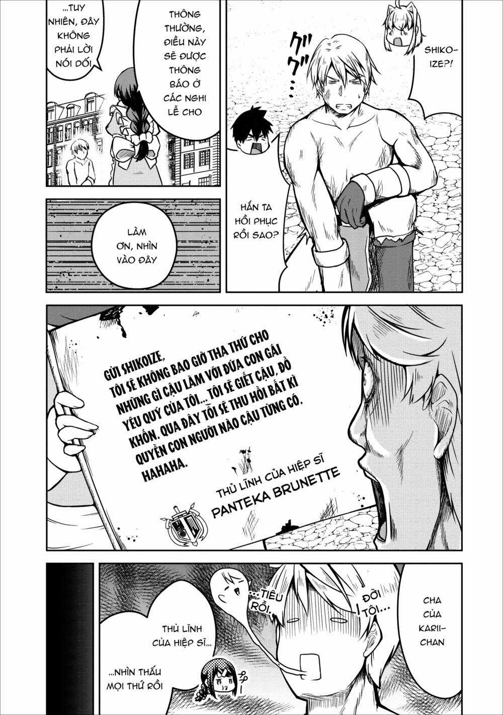 Sakyubasu Ni Tensei Shitanode Miruku O Shiborimasu Chapter 22 trang 26