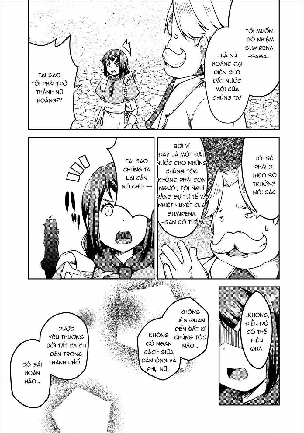 Sakyubasu Ni Tensei Shitanode Miruku O Shiborimasu Chapter 22 trang 28