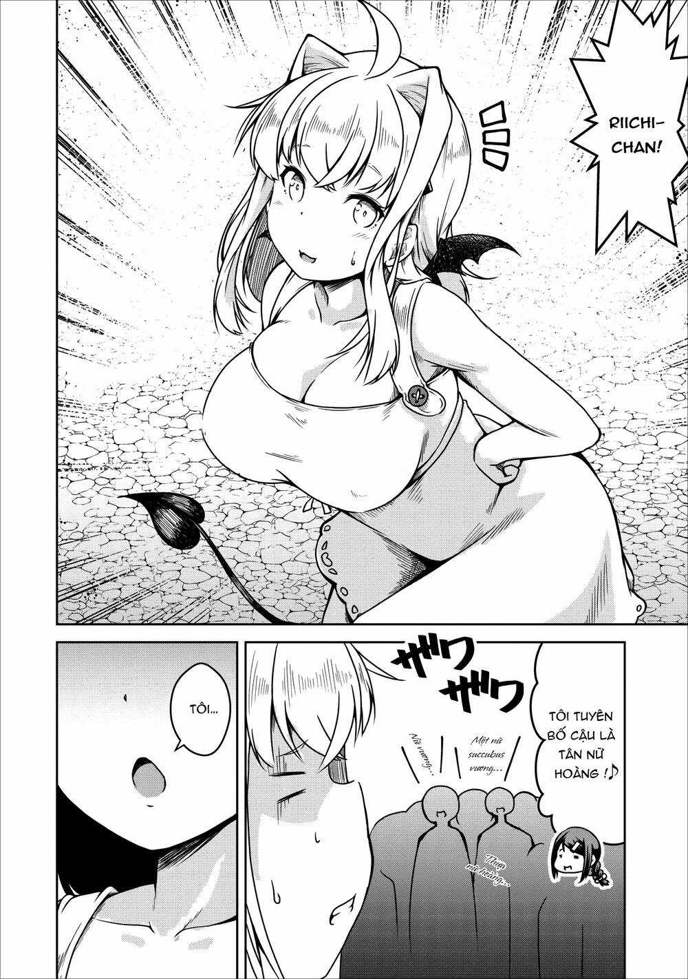 Sakyubasu Ni Tensei Shitanode Miruku O Shiborimasu Chapter 22 trang 29