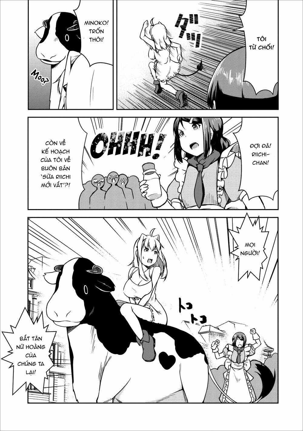 Sakyubasu Ni Tensei Shitanode Miruku O Shiborimasu Chapter 22 trang 30