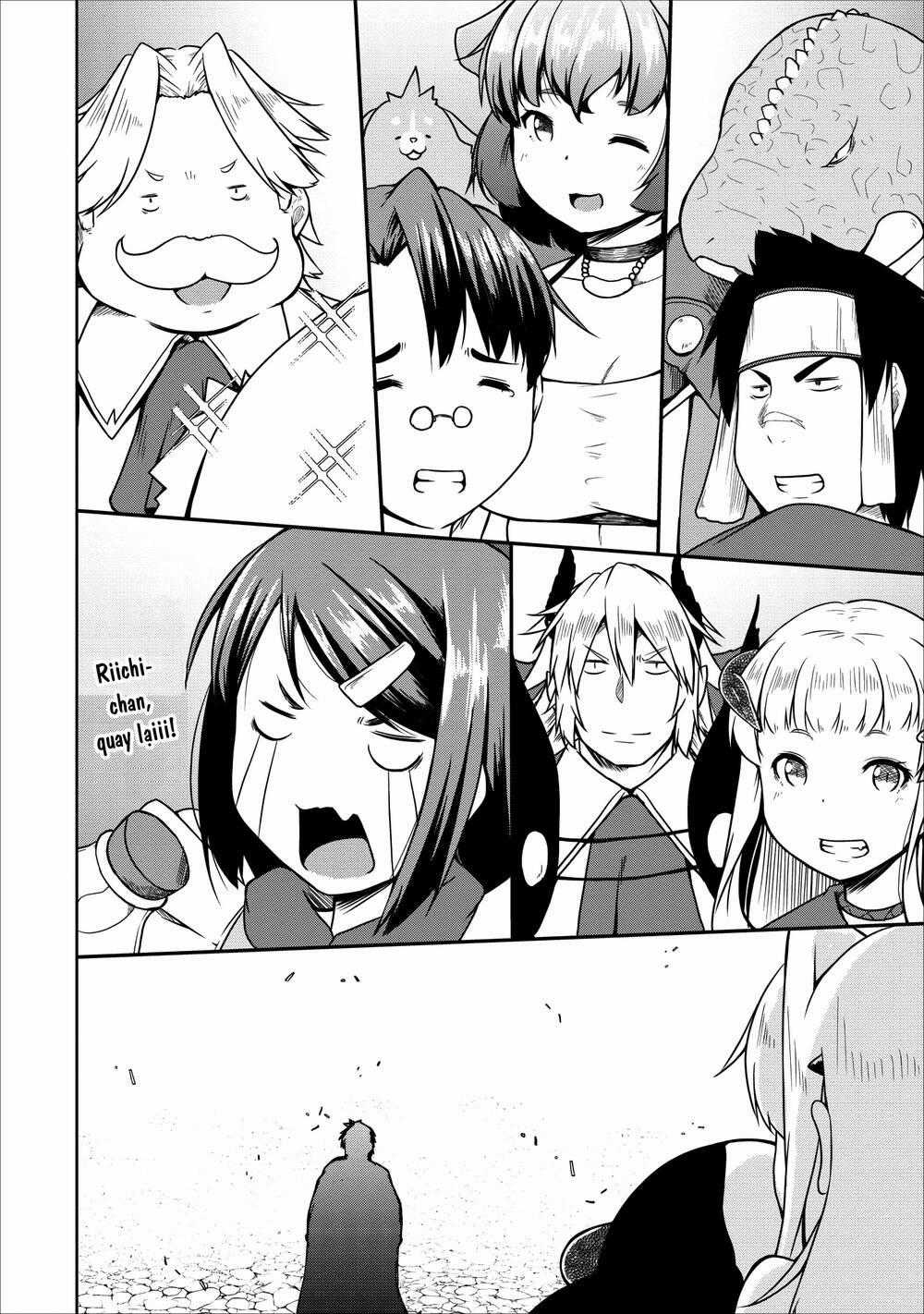 Sakyubasu Ni Tensei Shitanode Miruku O Shiborimasu Chapter 22 trang 31