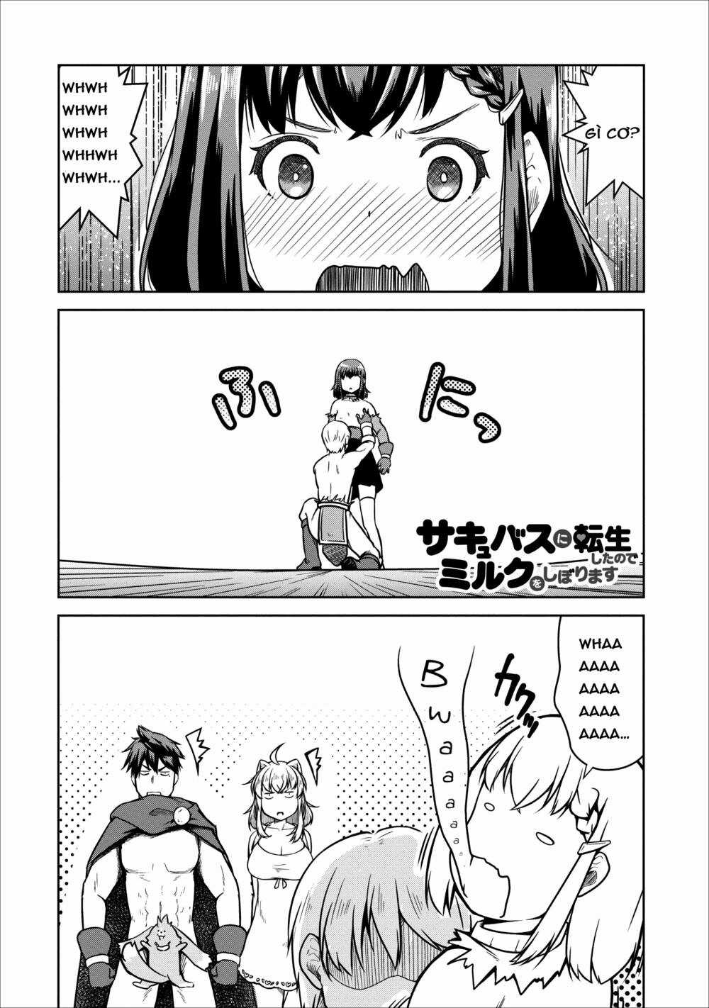 Sakyubasu Ni Tensei Shitanode Miruku O Shiborimasu Chapter 22 trang 4