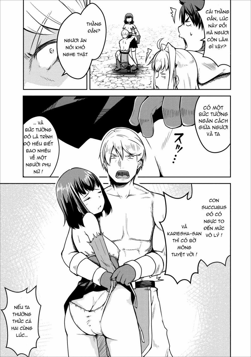 Sakyubasu Ni Tensei Shitanode Miruku O Shiborimasu Chapter 22 trang 5