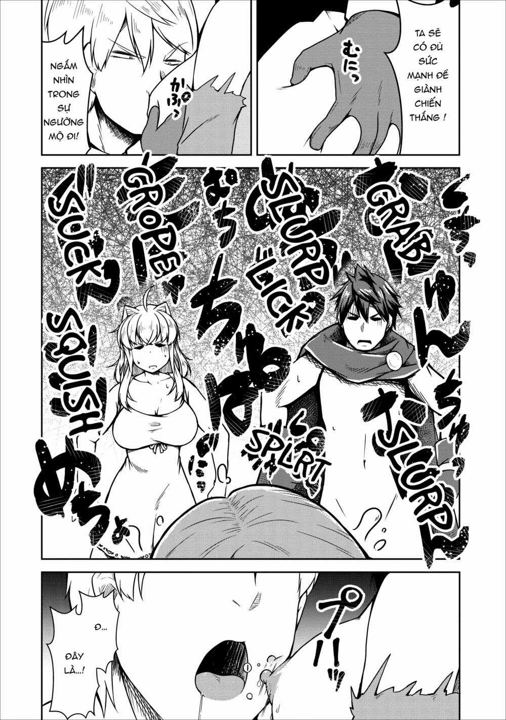 Sakyubasu Ni Tensei Shitanode Miruku O Shiborimasu Chapter 22 trang 6