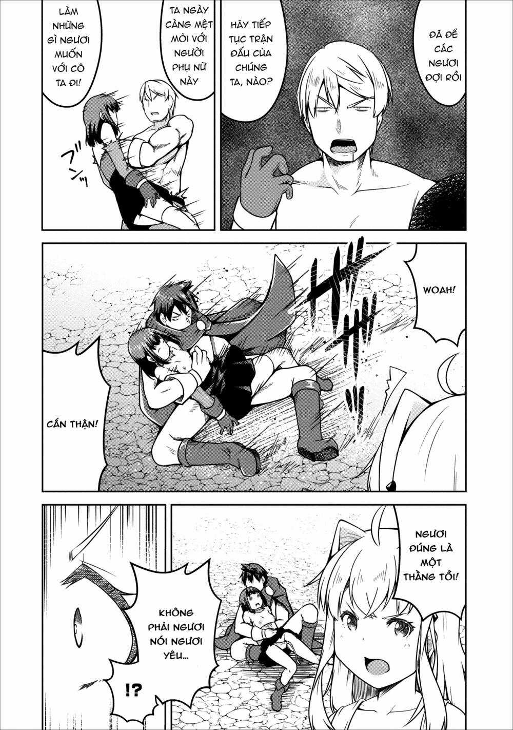 Sakyubasu Ni Tensei Shitanode Miruku O Shiborimasu Chapter 22 trang 8