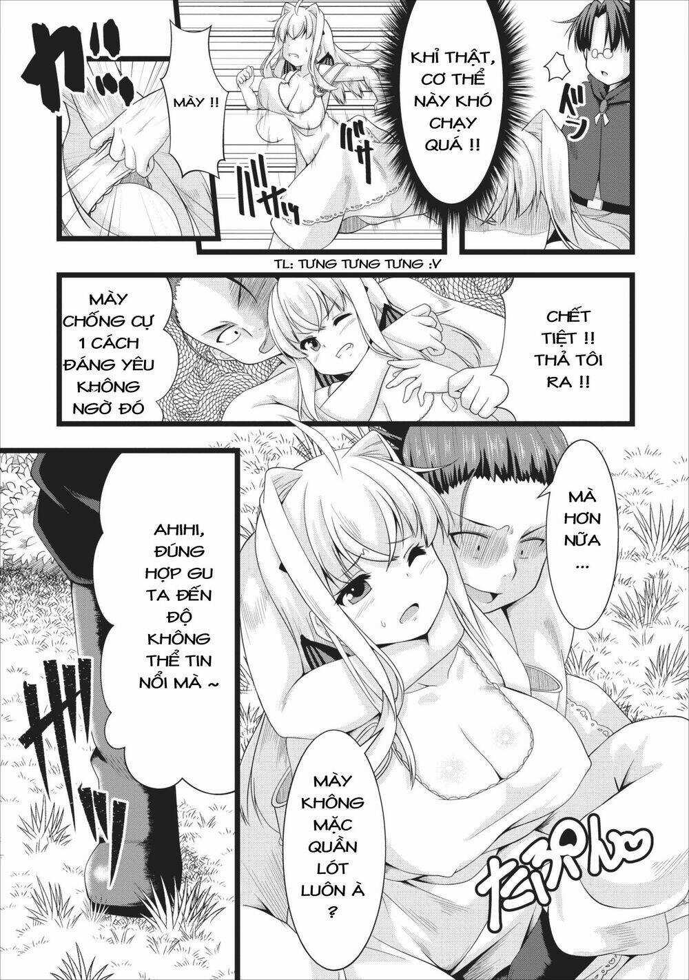 Sakyubasu Ni Tensei Shitanode Miruku O Shiborimasu Chapter 3 trang 10