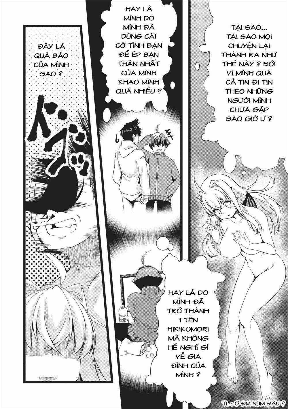 Sakyubasu Ni Tensei Shitanode Miruku O Shiborimasu Chapter 3 trang 13