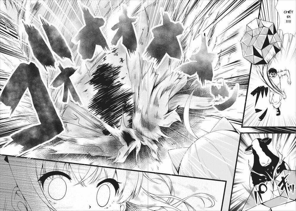 Sakyubasu Ni Tensei Shitanode Miruku O Shiborimasu Chapter 3 trang 15