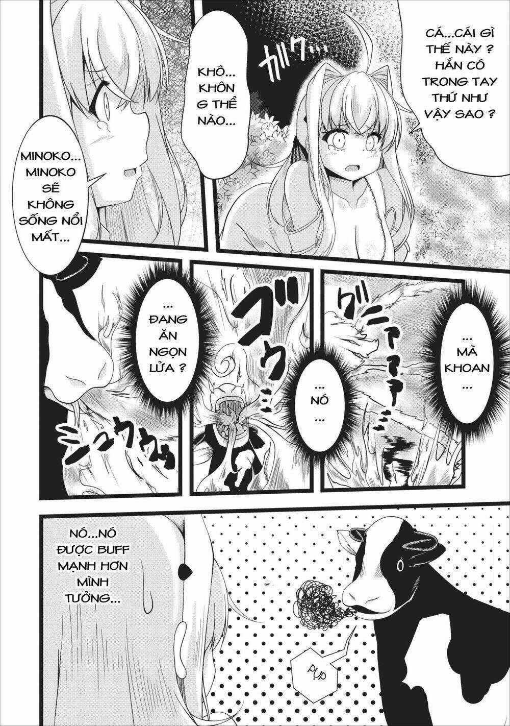 Sakyubasu Ni Tensei Shitanode Miruku O Shiborimasu Chapter 3 trang 16