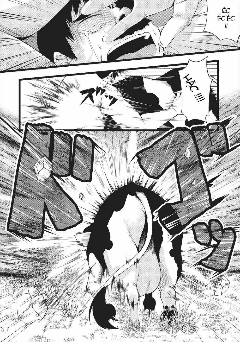 Sakyubasu Ni Tensei Shitanode Miruku O Shiborimasu Chapter 3 trang 18