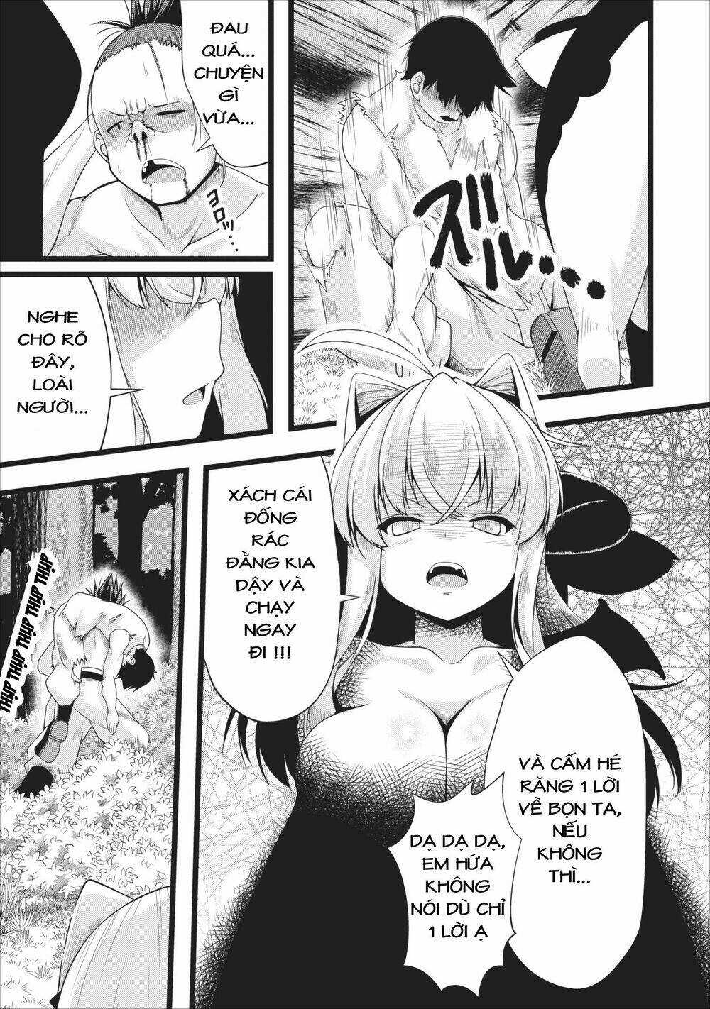 Sakyubasu Ni Tensei Shitanode Miruku O Shiborimasu Chapter 3 trang 19