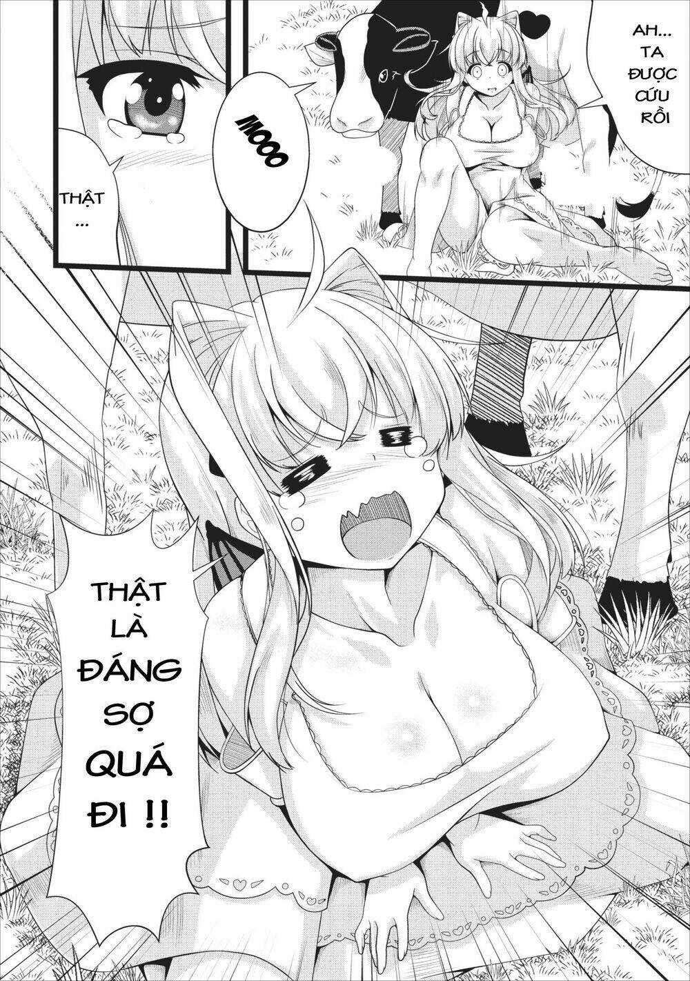 Sakyubasu Ni Tensei Shitanode Miruku O Shiborimasu Chapter 3 trang 20