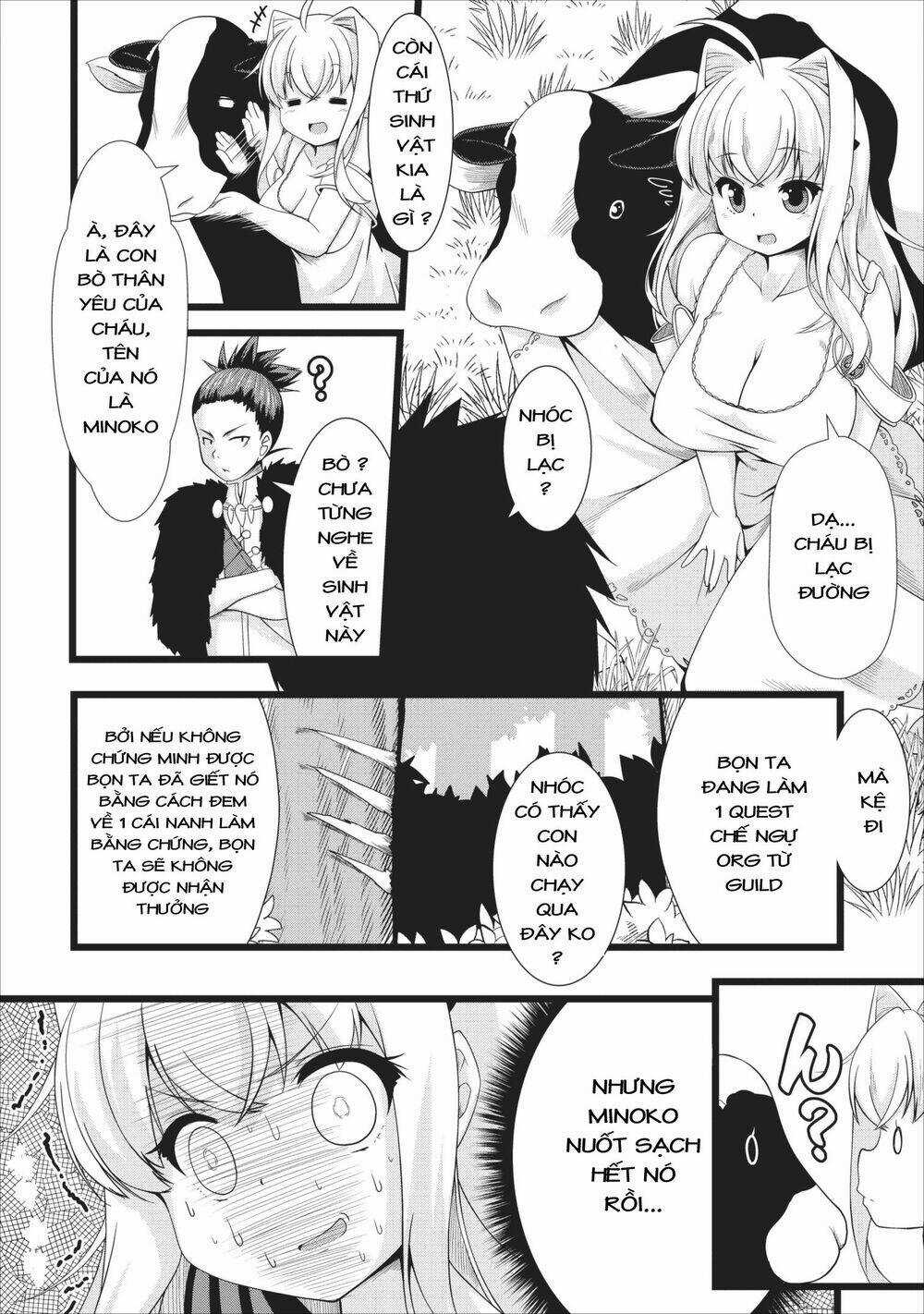 Sakyubasu Ni Tensei Shitanode Miruku O Shiborimasu Chapter 3 trang 3