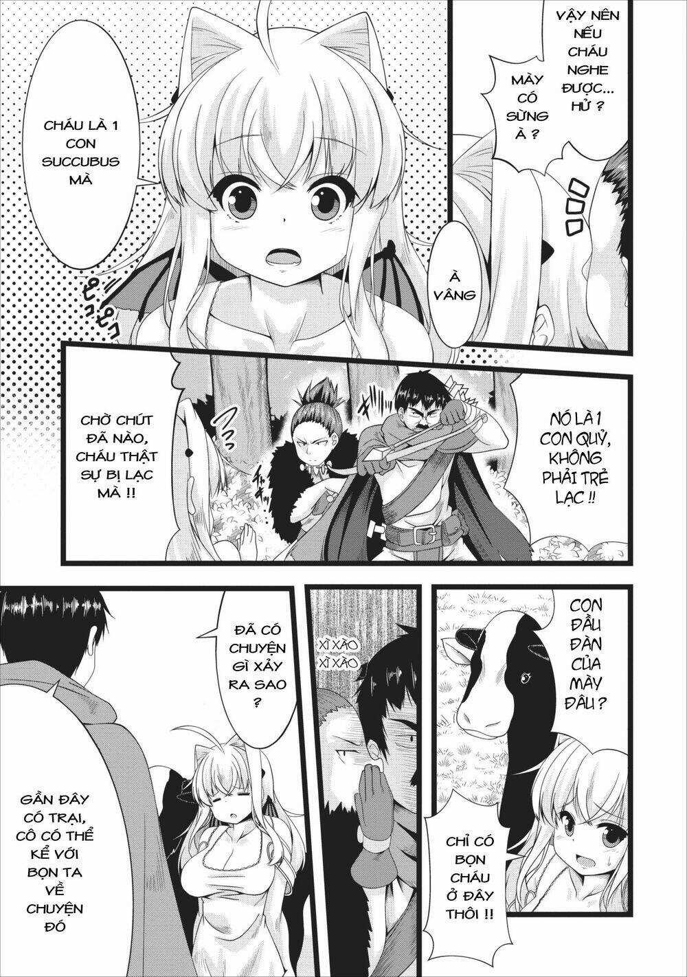 Sakyubasu Ni Tensei Shitanode Miruku O Shiborimasu Chapter 3 trang 4