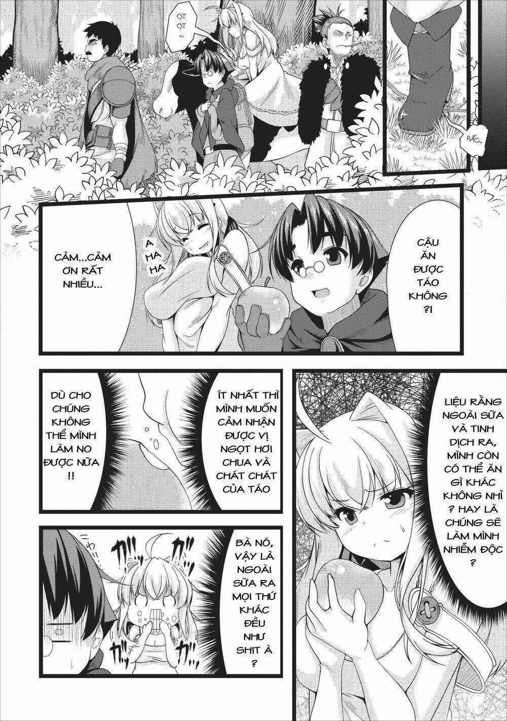 Sakyubasu Ni Tensei Shitanode Miruku O Shiborimasu Chapter 3 trang 5