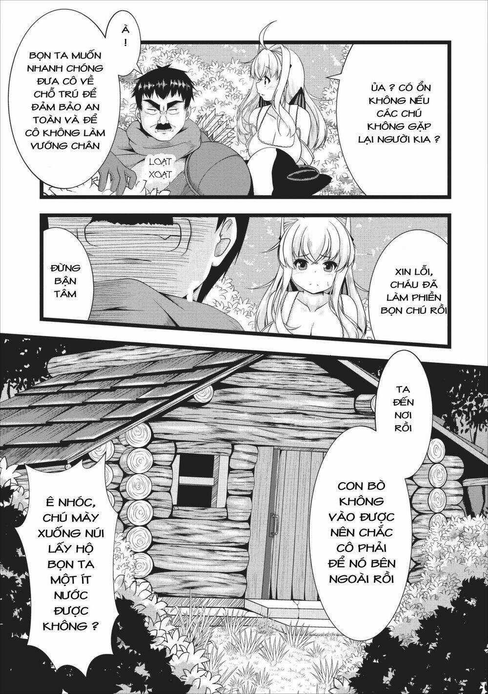 Sakyubasu Ni Tensei Shitanode Miruku O Shiborimasu Chapter 3 trang 6
