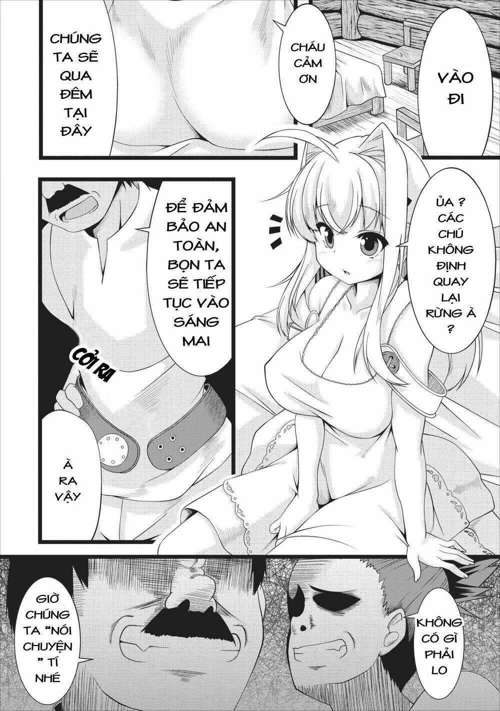 Sakyubasu Ni Tensei Shitanode Miruku O Shiborimasu Chapter 3 trang 7