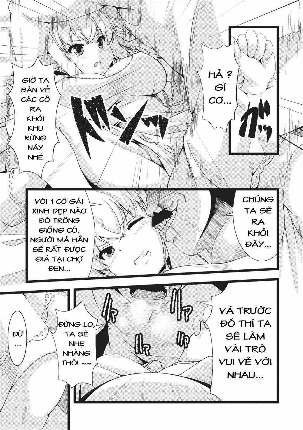 Sakyubasu Ni Tensei Shitanode Miruku O Shiborimasu Chapter 3 trang 8