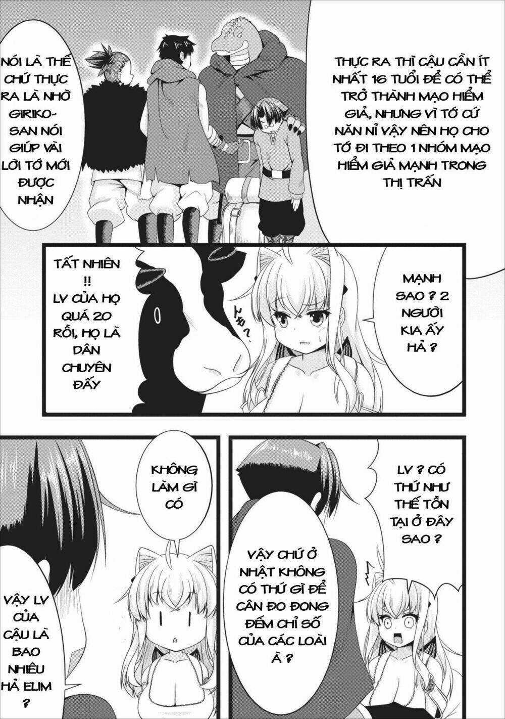 Sakyubasu Ni Tensei Shitanode Miruku O Shiborimasu Chapter 4 trang 10